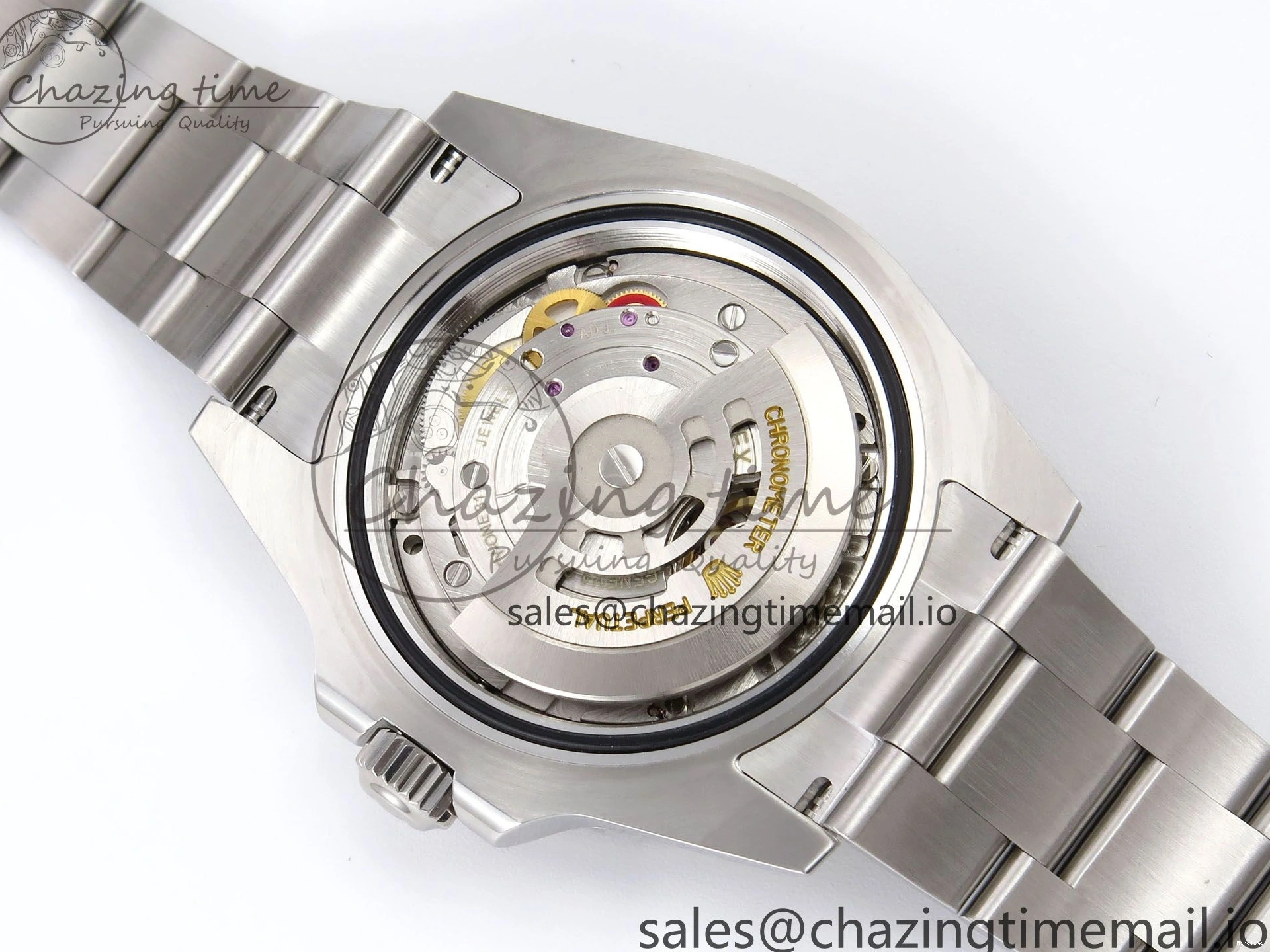 MiroTime 0125 OdorResistant Submariner 41mm 126610 LN Black Ceramic EWEF 1:1 Best Edition on Bracelet SH 1038